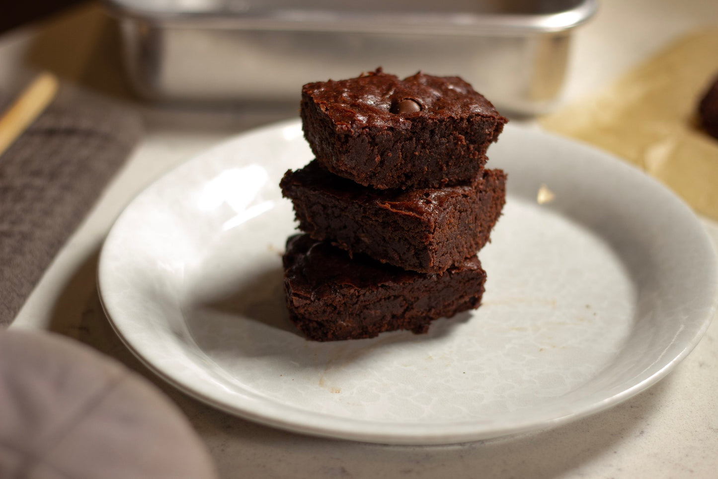 Gluten Free & Vegan Brownie Mix