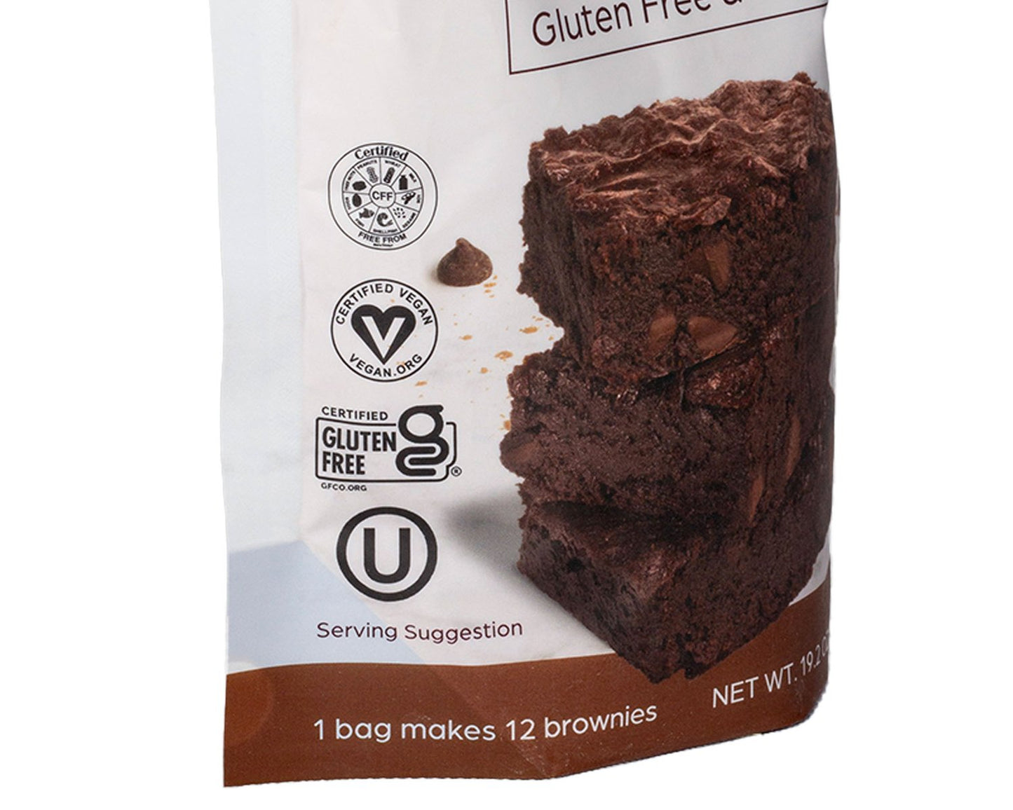 Gluten Free & Vegan Brownie Mix