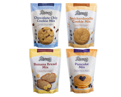 Original Vegan & Gluten Free Baking Mixes 4-Pack