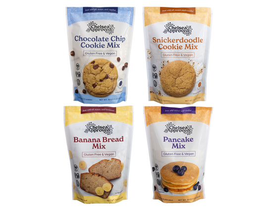 Original Vegan & Gluten Free Baking Mixes 4-Pack